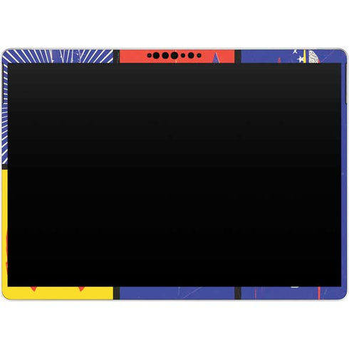 DC Comics Peacemaker Collage Surface Pro 8 Skin